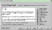Using A Cover Sheet