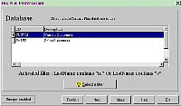 Choosing Databases and Filters