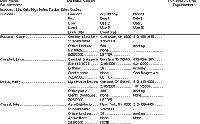 Date Oriented Report