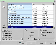 Choosing a Report Description