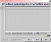 Send a Broadcast Message
