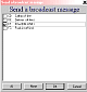 Choose which Users to send to
