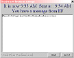 Broadcast Message