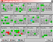 12 month Calendar view